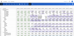 Machine learning adaptive planning